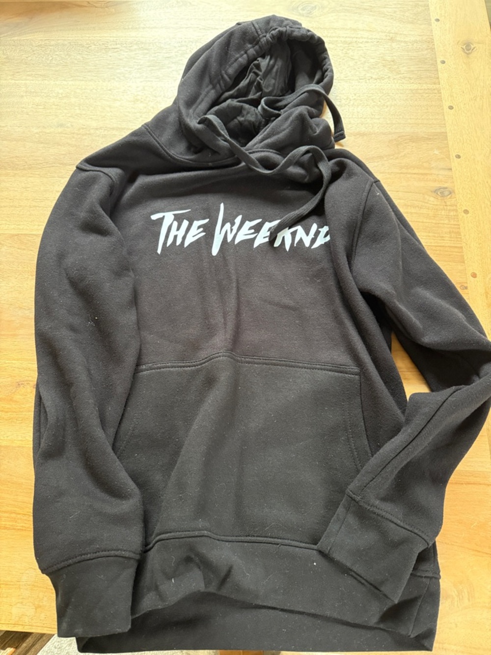 Black Logo Hoodie - Men's Pullover Hoodie